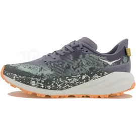 HOKA Speedgoat 6 Damen Grey Skies/Cosmic Grey 36