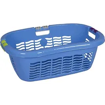 Lockweiler Wäschekorb, 65 blau