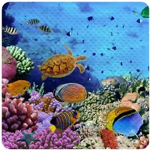 Sanilo Badematte Ocean Blau
