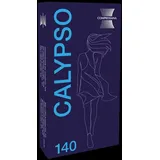 Compressana CALYPSO 140 Halterloser Strumpf 1 Paar | S (II) | Petrol (CP-0034)