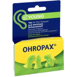 Ohropax Young Schaumstoff