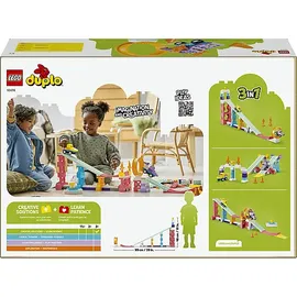 LEGO Duplo Kreative Sprungschanzen mit kleinen Flitzern 10478