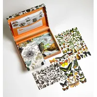 Pepin Press Letter Writing Box Natural History
