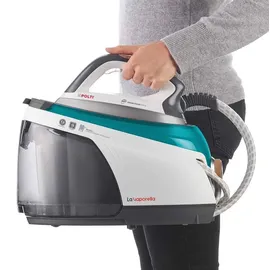 Polti La Vaporella XT100C Grau/Türkis/Weiß