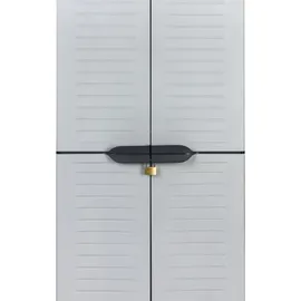 Kreher Hochwertiger Kunststoffschrank 0 x 0 x 0 cm Grau