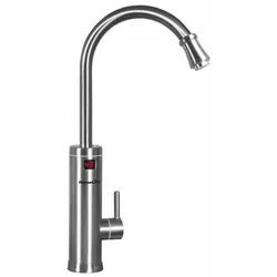 Homelife INOX Digital Küchenarmatur Edelstahl SDR-18DC-3H