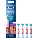 Oral B Oral-B Kids Mix Cars/Princess Kinder-Ersatzbürste, 4 Stück (805756)