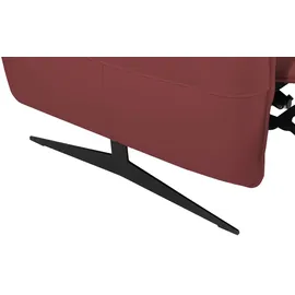 Uno Einzelcouch Leder 1-Sitzer Braun