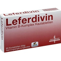 ASCONEX FORMENTERA S.L. Leferdivin Vitamin B Komplex Kautablette
