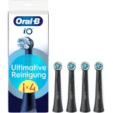 Oral-B iO Ultimative Reinigung Aufsteckbürste schwarz 4 St.