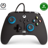 PowerA Enhanced Wired Controller blue hint