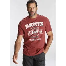 MAN'S WORLD T-Shirt rot M