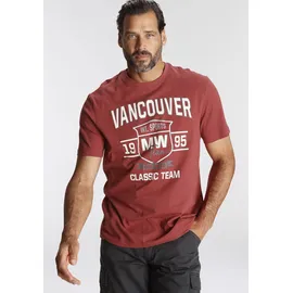 MAN'S WORLD T-Shirt rot M