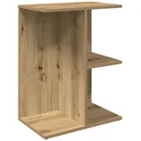 vidaXL Nachttisch Artisan-Eiche 46,5x29x61 cm Holzwerkstoff