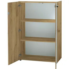 Germania Monteria Aktenschrank 80 x 37 x 120 cm weiß