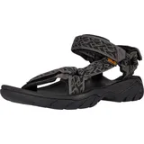 Teva Terra Fi 5 Universal Herren wavy trail black 47