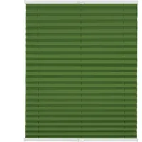 Lichtblick Plissee Klemmfix, ohne Bohren, verspannt, Verdunkelung, - Grün