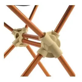 Corto Campingstuhl CORTO Schwarz