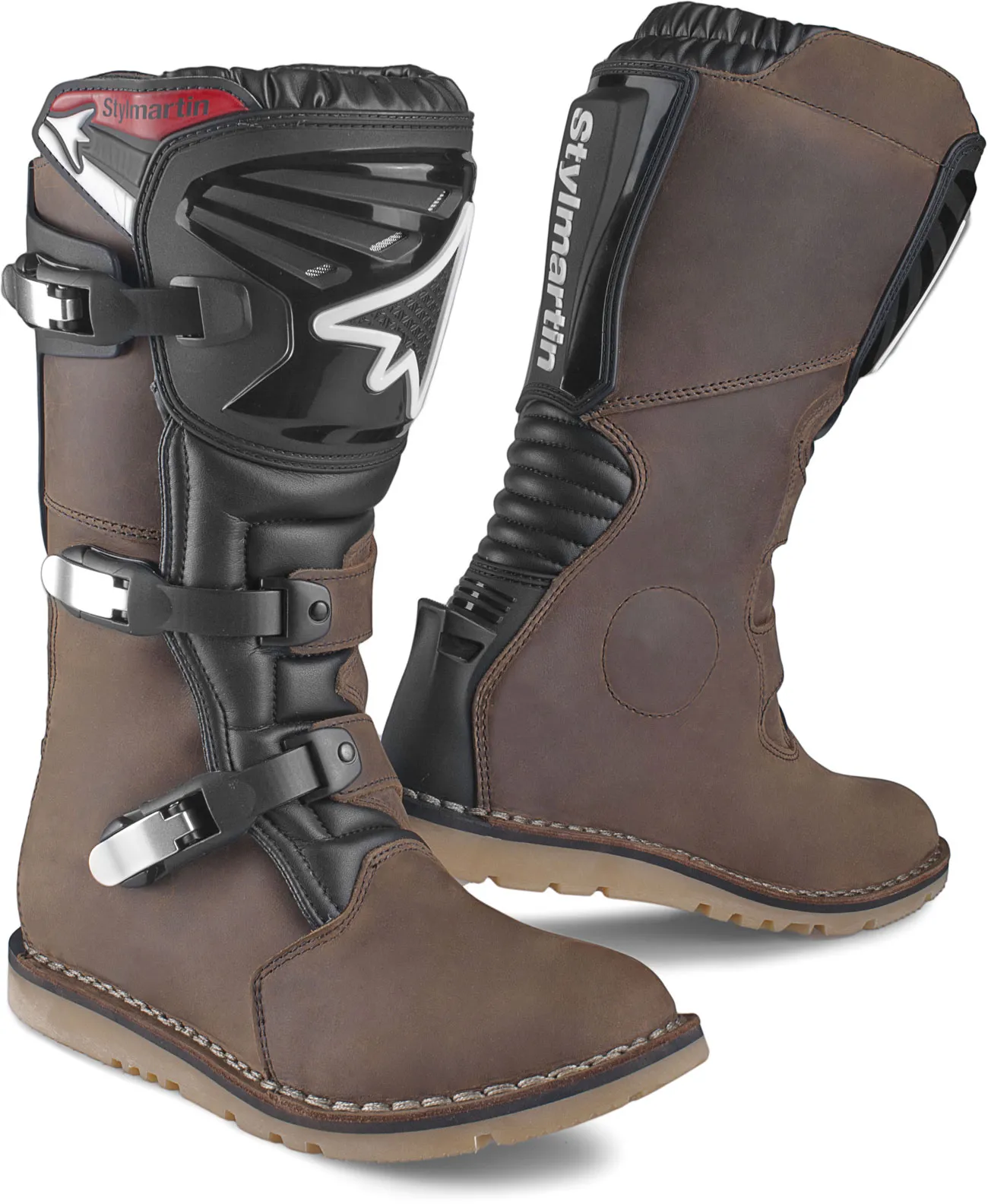 Stylmartin Impact RS, bottes imperméables - Marron - 44