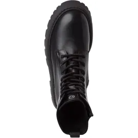 TAMARIS Damen Stiefel Leder schwarz 41