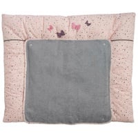 BE BE'S COLLECTION Be Be 's Collection Wickelunterlage 3D Schmetterling Rosa, 85x70 cm,