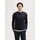 Tom Tailor 1038426 Basic Knit Pullover Knitted Navy Melange 2XL