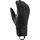 Leki Sparrow 3D Women Skihandschuhe Schwarz 8,5