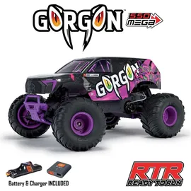 Arrma Gorgon 1:10 Smart RTR fialová