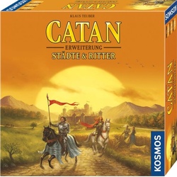 KOSMOS - Catan - Städte und Ritter - Erweiterung für 3-4 Spieler