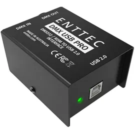 ENTTEC DMX USB Pro Interface - DMX Steuersoftware