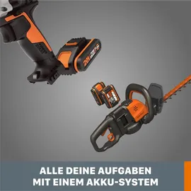 Worx Akku Power Share 20V WA3640 2,5 Ah