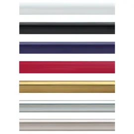 walther + design Galeria Kunststoff silber 60x80 cm 1 St.