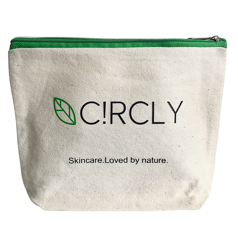 CIRCLY Beauty Bag aus Baumwolle