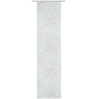 Gözze Schiebevorhang Victoria 60 x 245 cm Polyester Grau Taupe