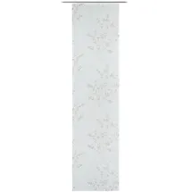 Gözze Schiebevorhang Victoria 60 x 245 cm Polyester Grau Taupe