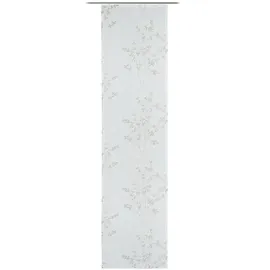 Gözze Schiebevorhang Victoria 60 x 245 cm Polyester Grau Taupe