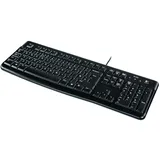Logitech K120 Tastatur USB Bulgarisch schwarz