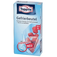 Toppits 30 Toppits Gefrierbeutel 3,0 l