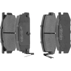 f.becker_line Bremsbelagsatz, Scheibenbremse vorne rechts links  für SUBARU 7251-91082 7251-93150 7251-91083 10412024