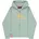 Hoodie Zip Hoodie Herren Grün L