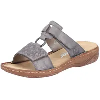 Rieker Pantolette in grau, 43 EU