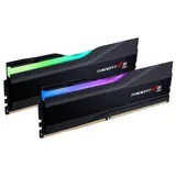 G.SKILL Trident Z5 RGB schwarz DIMM Kit 64GB, DDR5-6000, CL28-36-36-96 (F5-6000J2836G32GX2-TZ5RK)