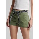 SuperDry Shorts Männlich Khaki