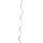 Siena Garden Tomatenspiralstab Rankhilfe 200 cm Ø 6,8 mm silberfarben