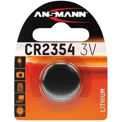 Ansmann CR2354 Lithium Knopfzelle 560mAh IEC CR2354 ohne Einbuchtung an der schmalen Seite beachten