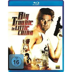 Big Trouble in Little China [Blu-ray] (Neu differenzbesteuert)