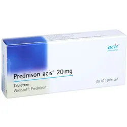 Prednison acis 20 mg Tabletten 10 St
