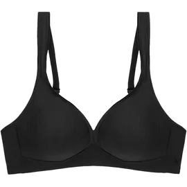 Triumph Modern Soft + Cotton BH ohne Bügel 10186008 black 100B