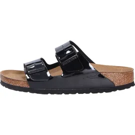 Birkenstock Arizona Birko-Flor Patent black patent 41