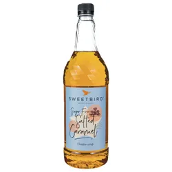 Kaffee Sirup Sweetbird Sugar-Free Salted Caramel, 1 l